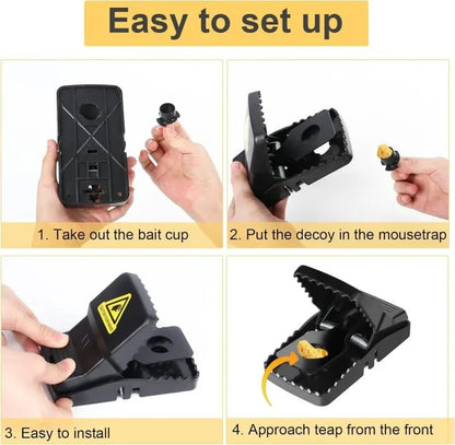 Mouse Killer™ Heavy Duty Mouse Trap